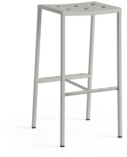 HAY Balcony Barstol Høj H75 Desert Green