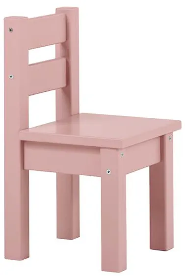 Hoppekids MADS Børnestol - Pale Mauve