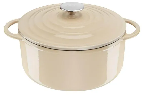 Tefal Lov Stewpot 25 cm / 5 L Beige