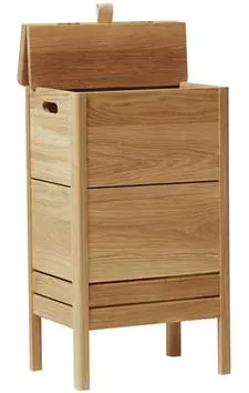 Form & Refine A Line Vasketøjskurv Eg